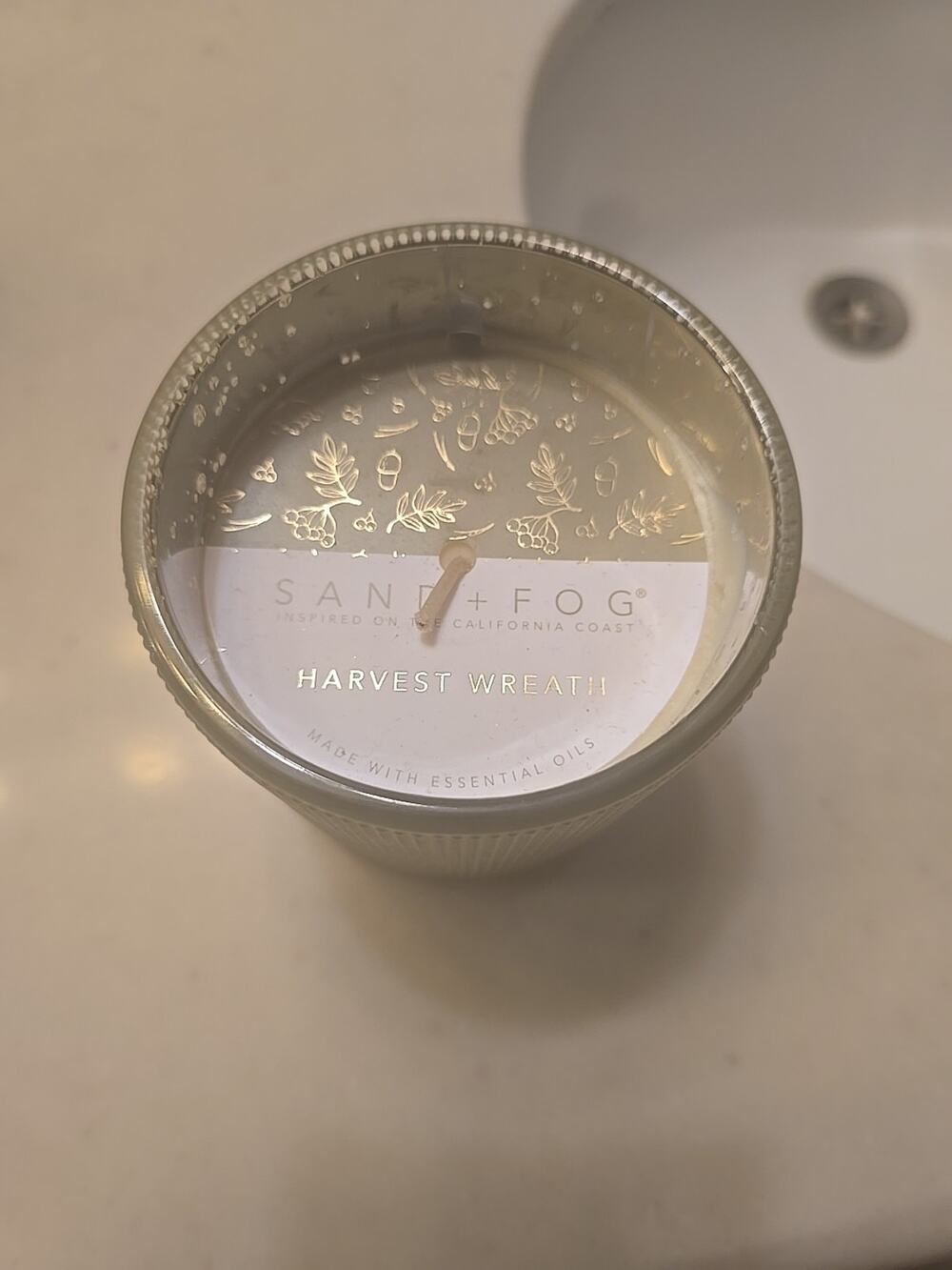 Sand And Fog Harvest Wreath